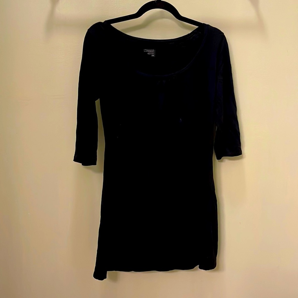 Ladies medium, black Old Navy summer dress